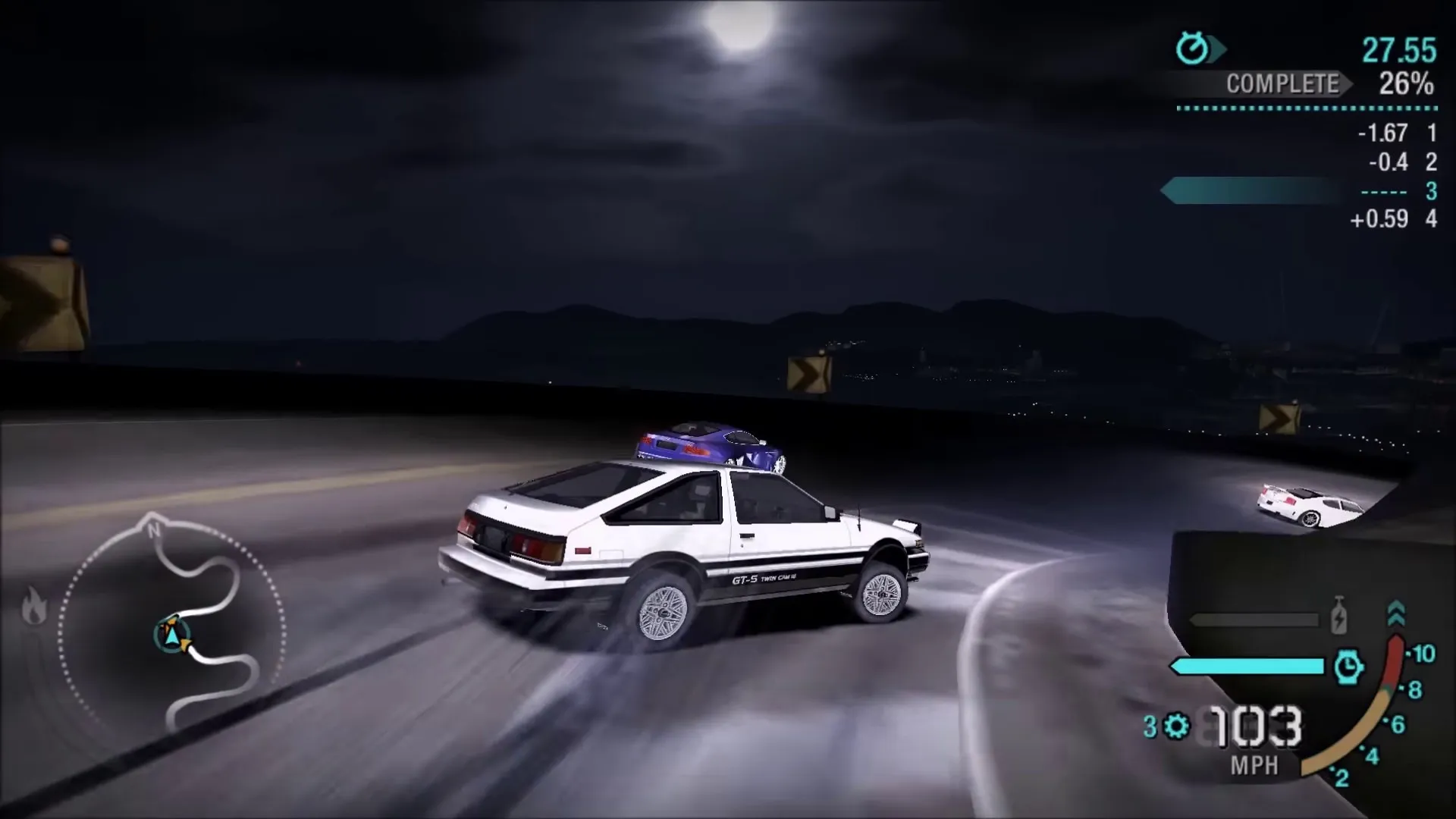 Need for Speed: Carbon