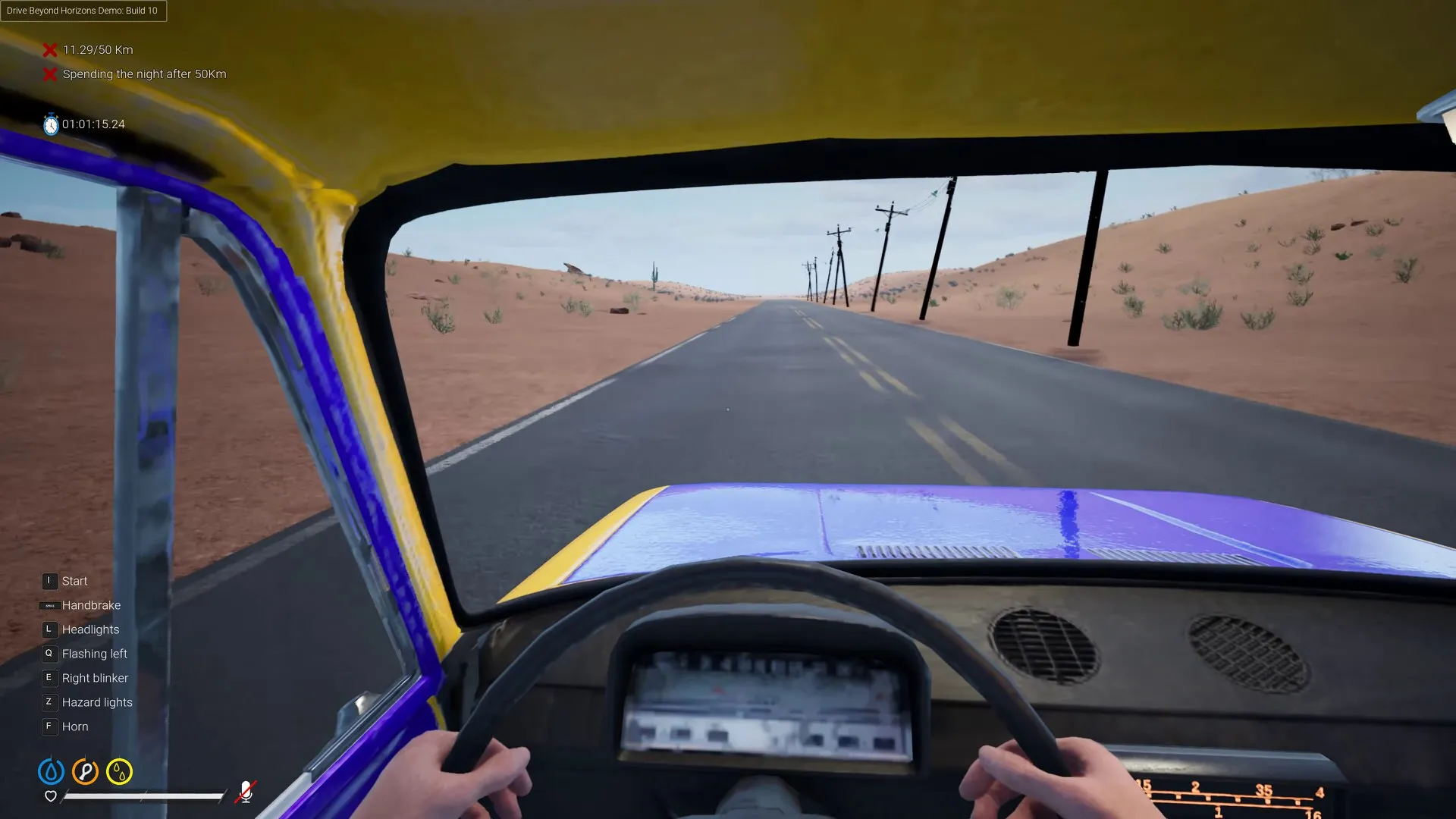 Drive Beyond Horizons