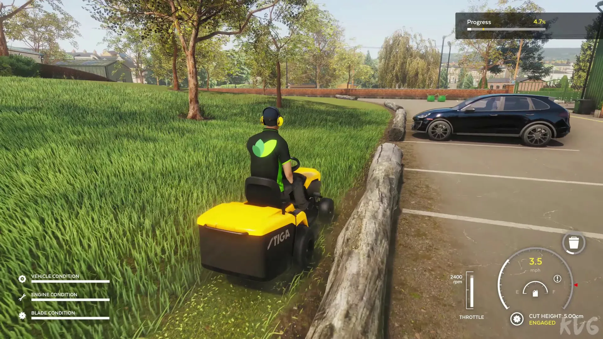 Lawn Mowing Simulator