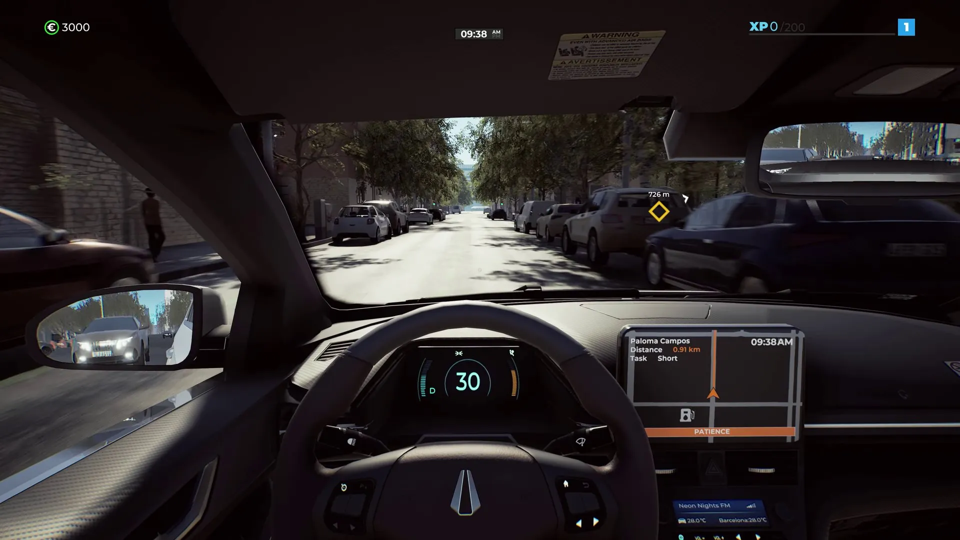 Taxi Life: A City Driving Simulator