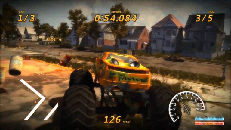 25 Best Monster Truck Games You MUST Play In 2026 Ultra Fanboy Racingx Best Monster Truck Games Flatout 3 Chaos Destruction 2011 768x432 