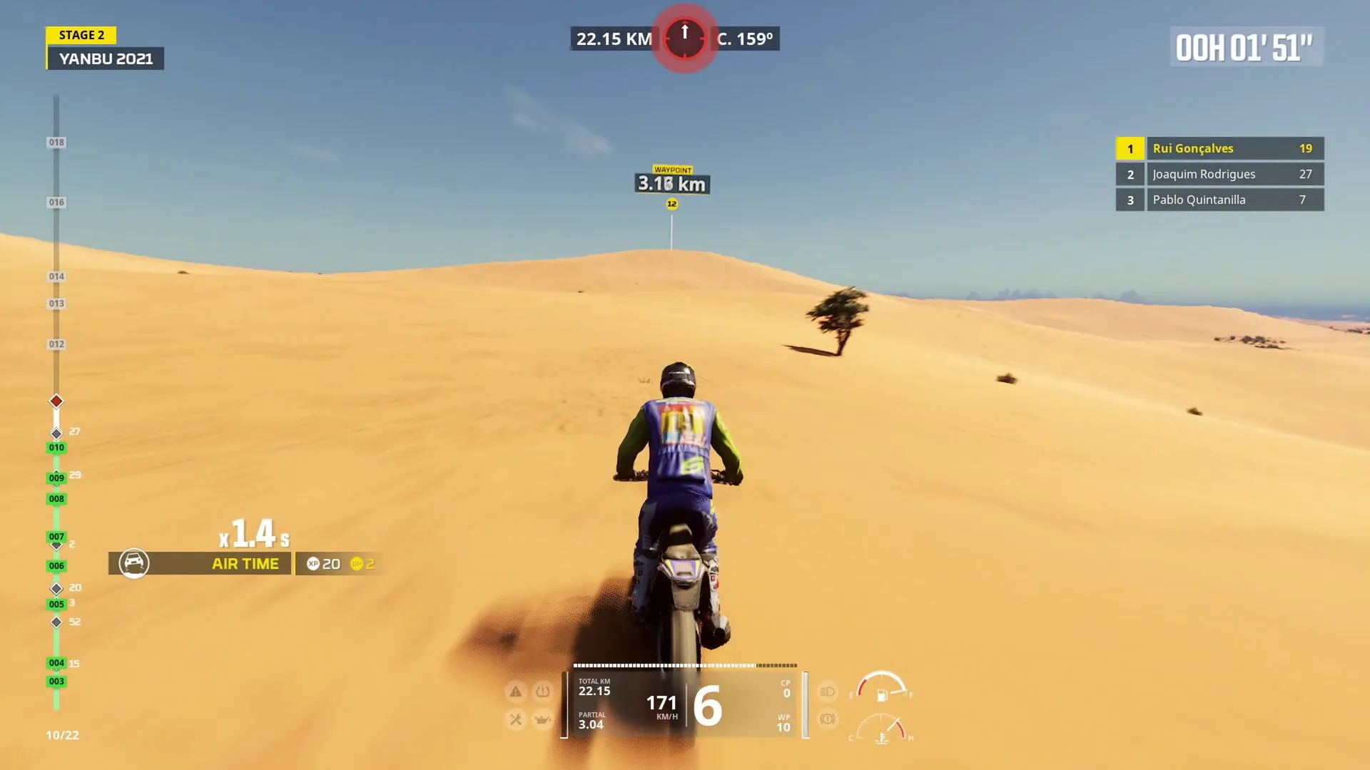 Dakar Desert Rally