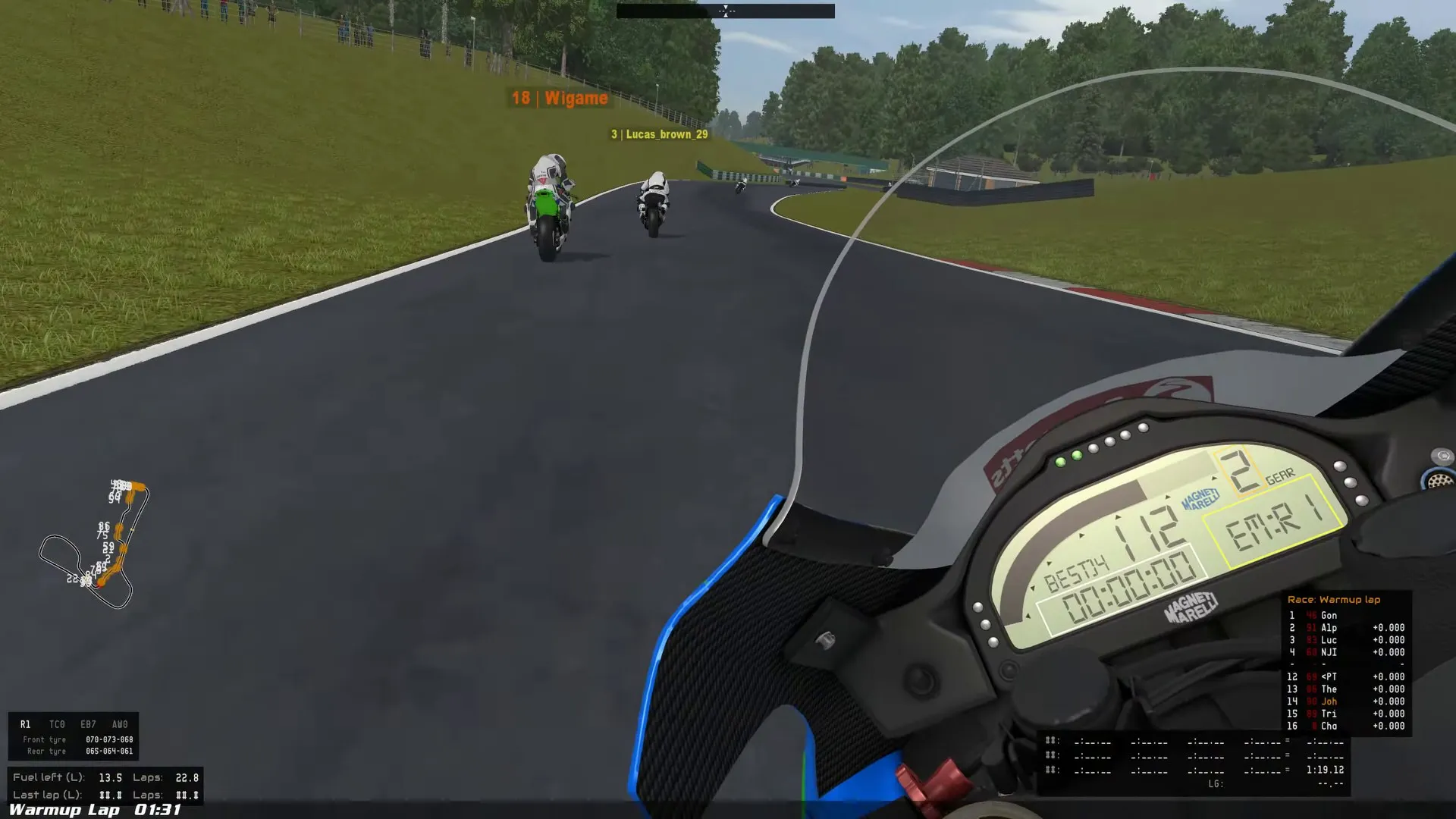 GP Bikes