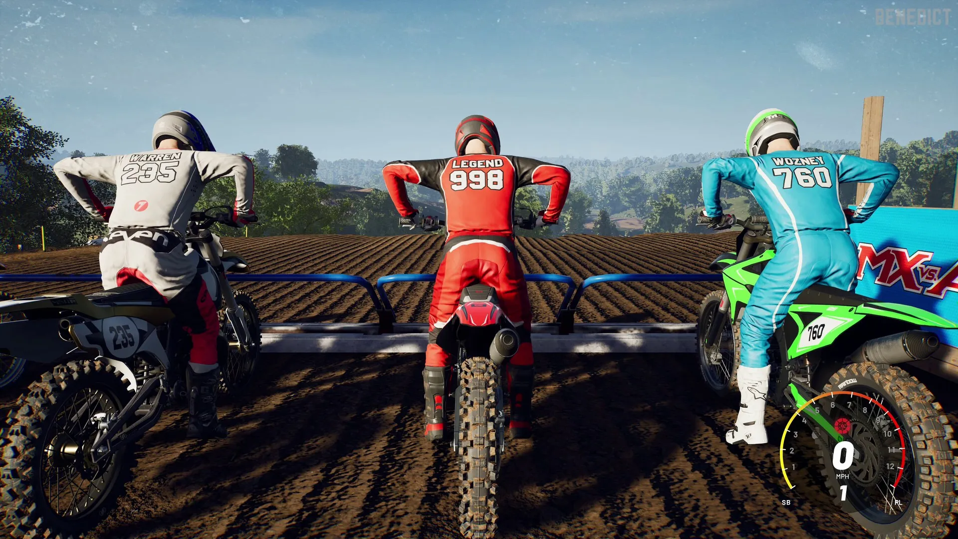 MX vs ATV Legends