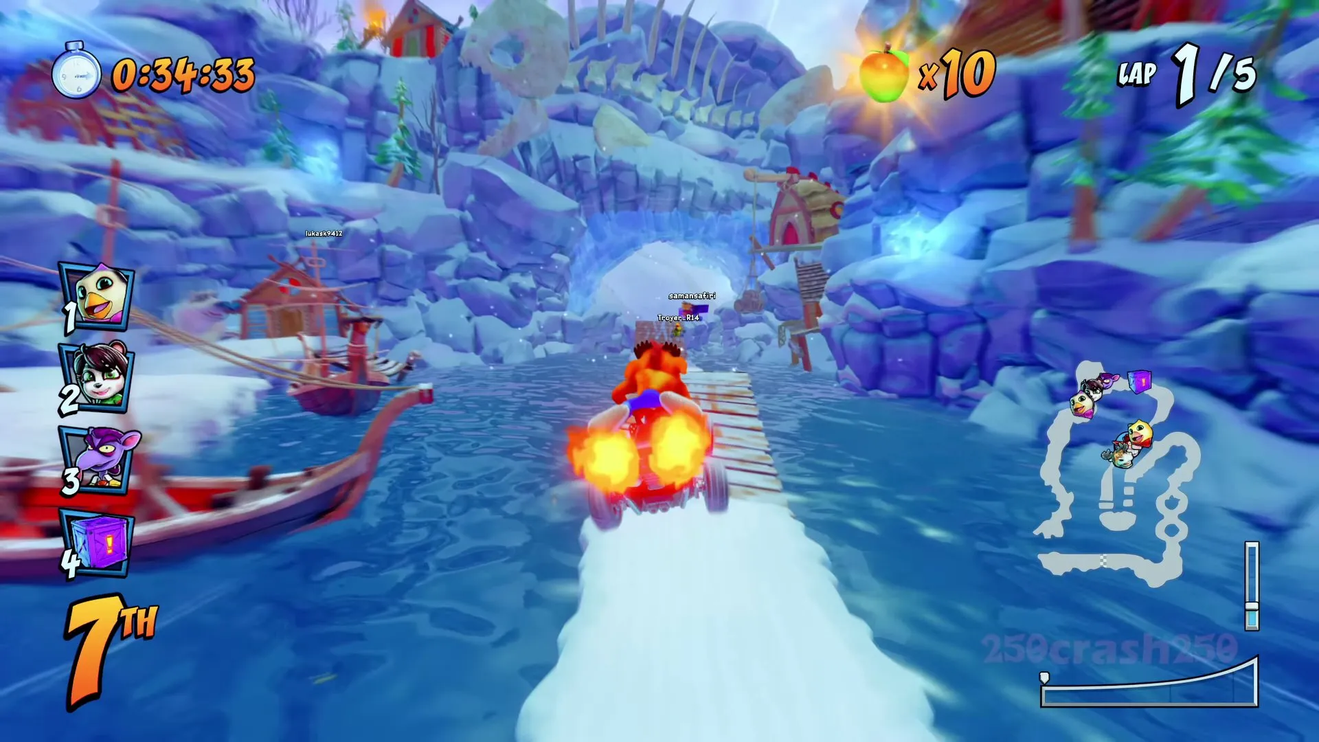 Crash Team Racing: Nitro-Fueled