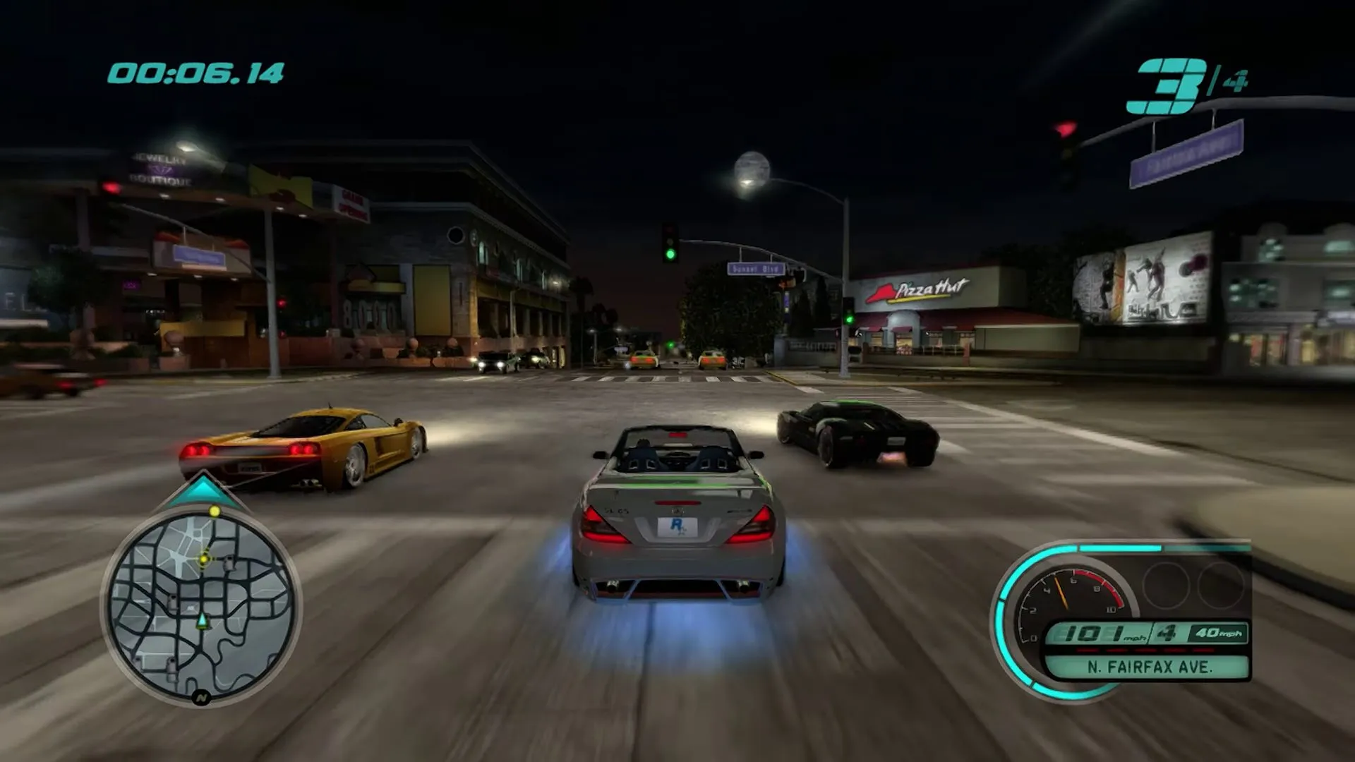 Midnight Club: Los Angeles