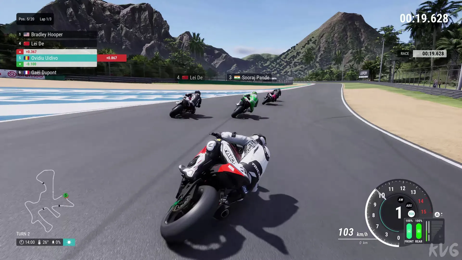 RIDE 5