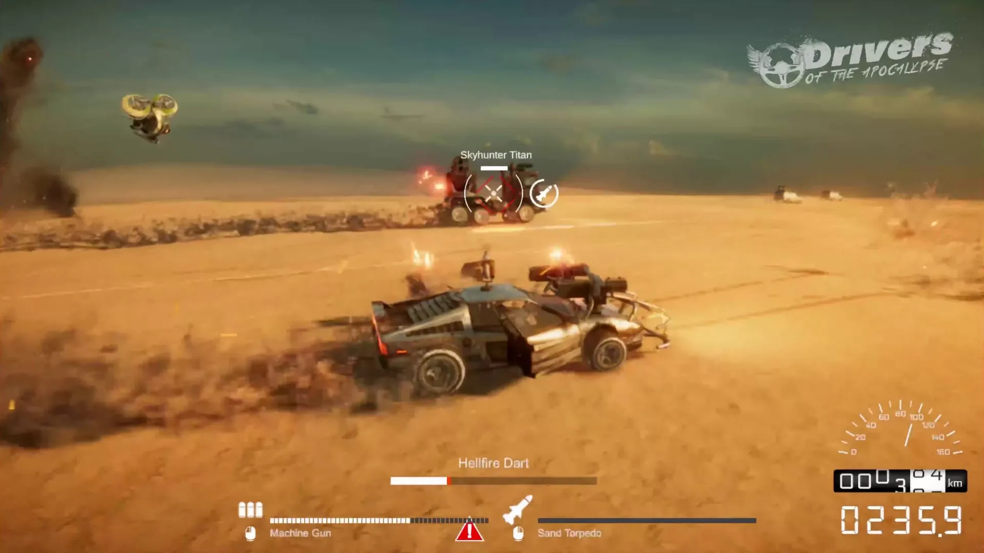 Drivers of the Apocalypse