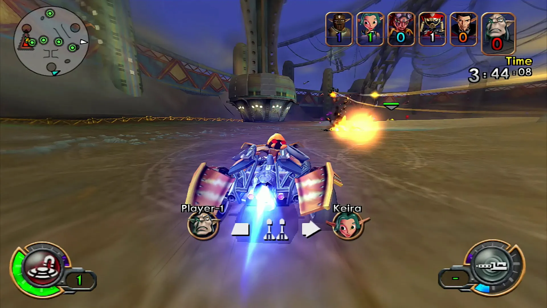 Jak X: Combat Racing