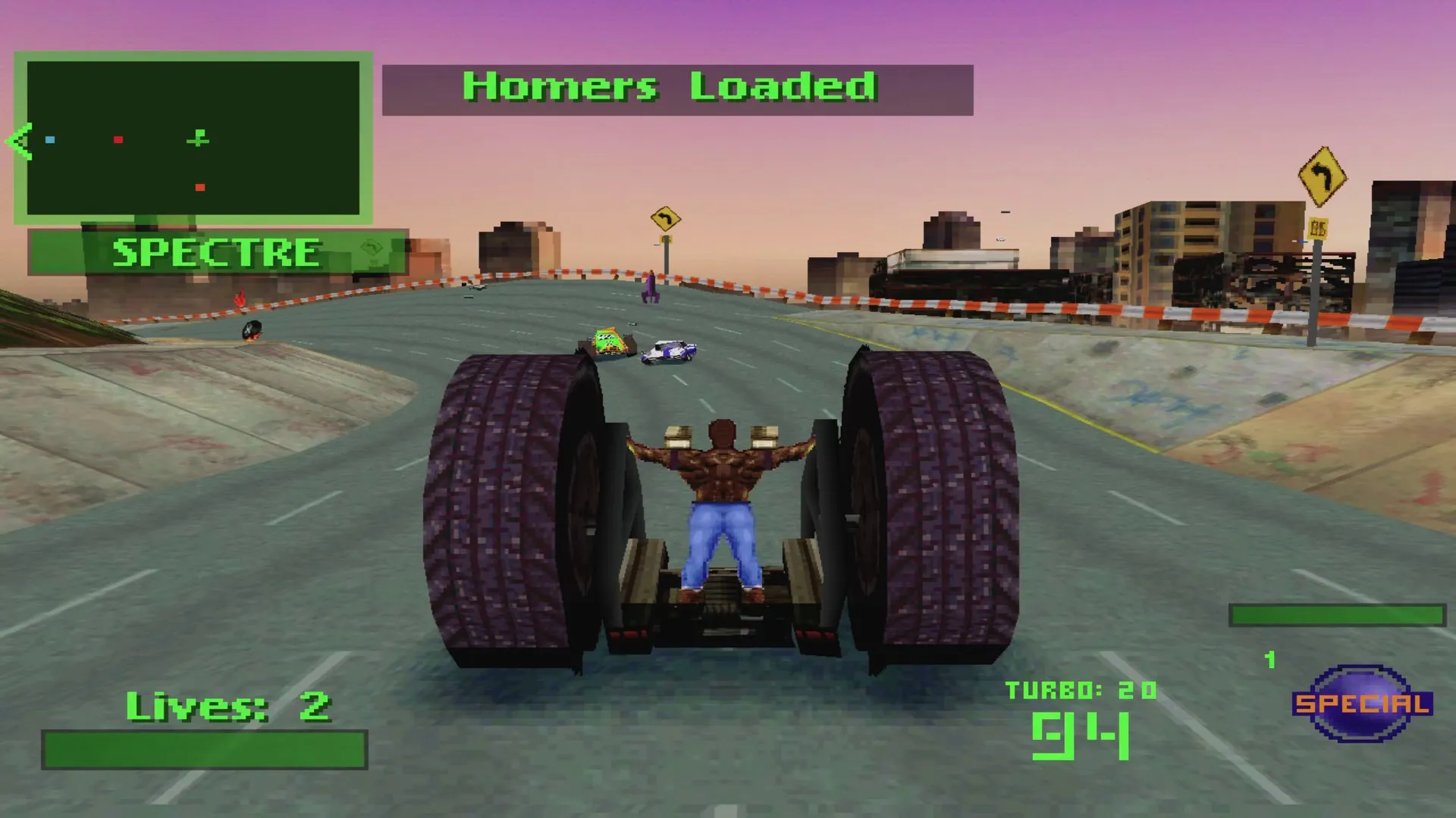 Twisted Metal 2