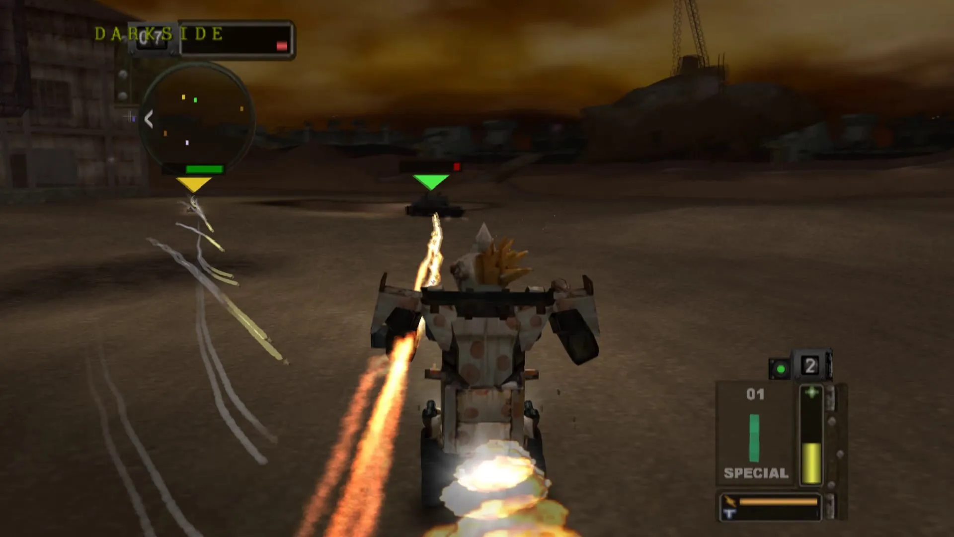 Twisted Metal: Black