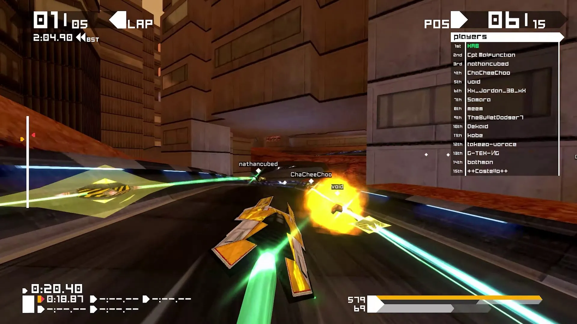 BallisticNG