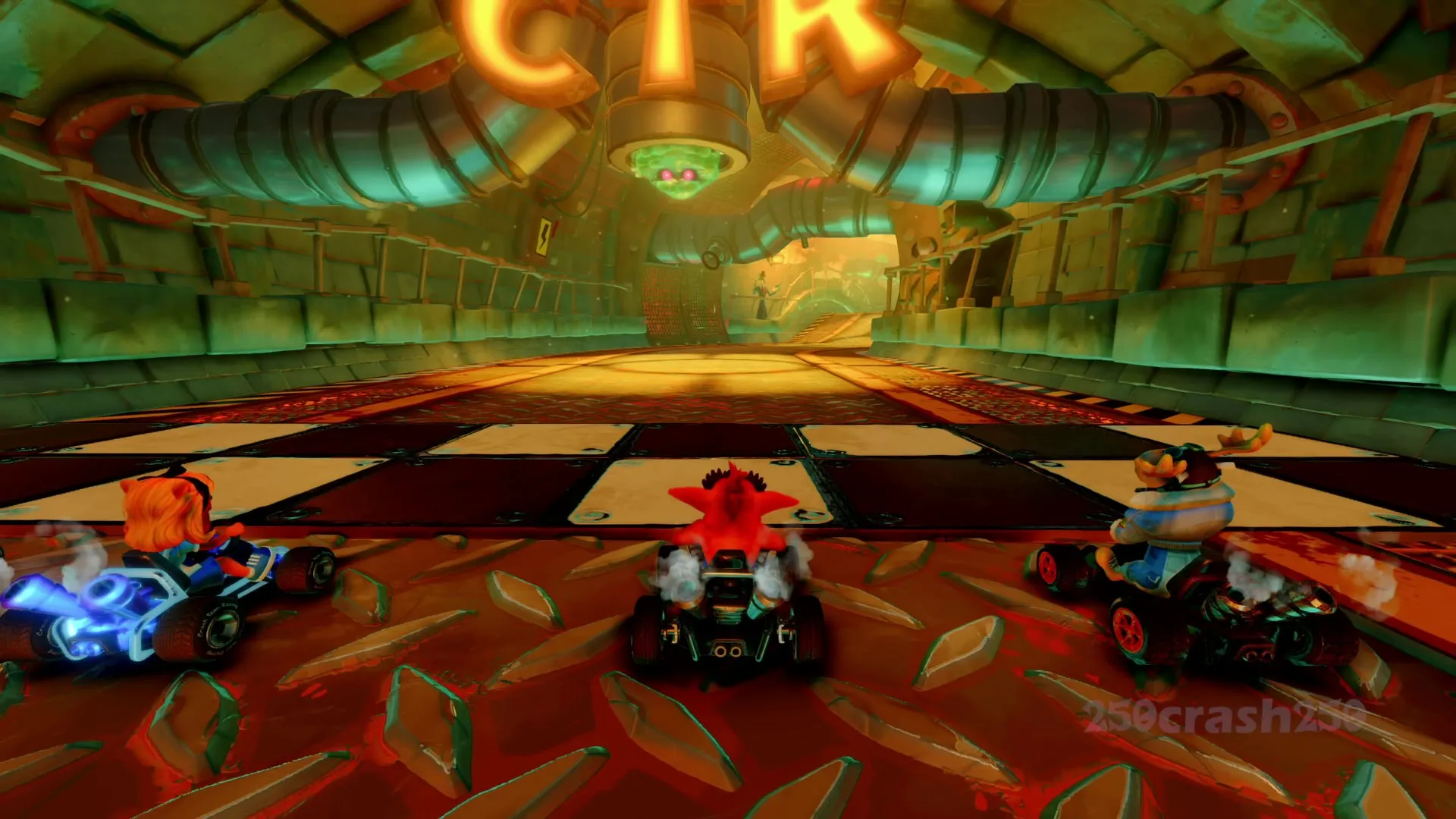 Crash Team Racing: Nitro-Fueled
