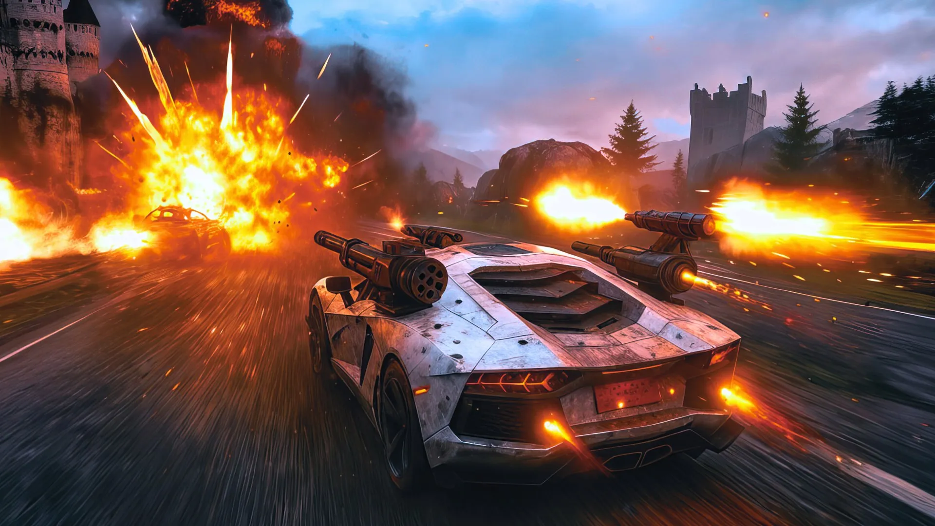 Best Combat Racing Games