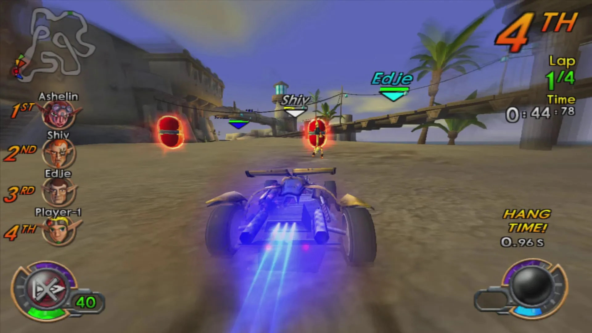 Jak X: Combat Racing