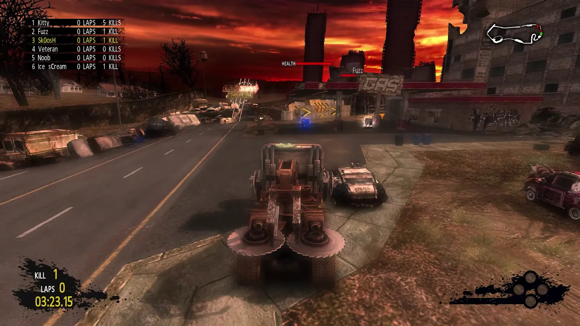 PAM: Post Apocalyptic Mayhem