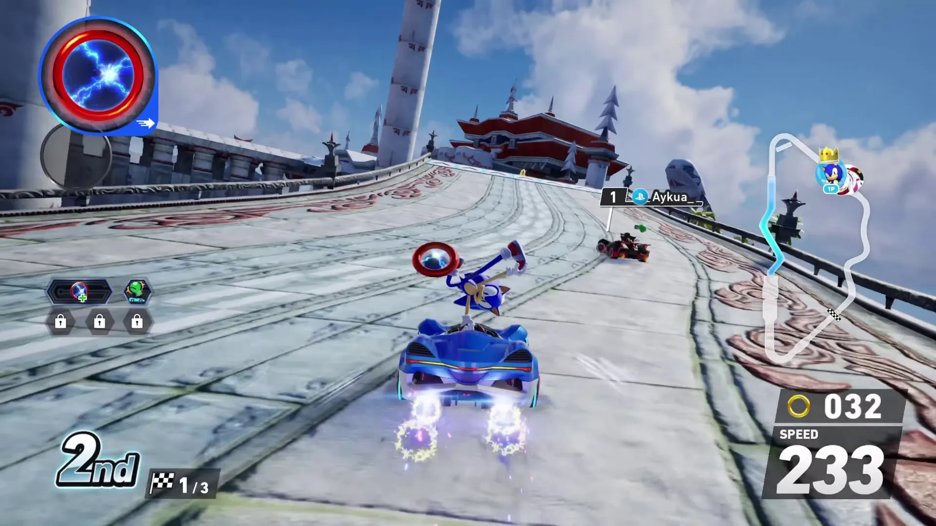 Sonic Racing: CrossWorlds