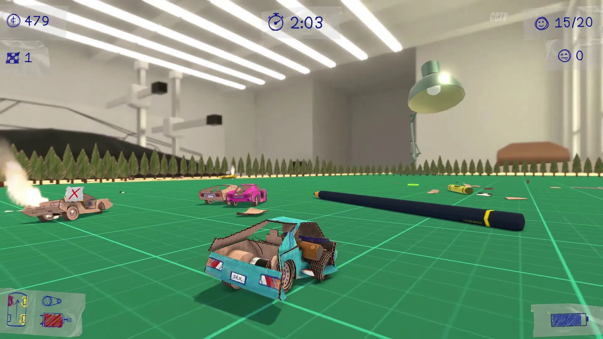 Concept Destruction