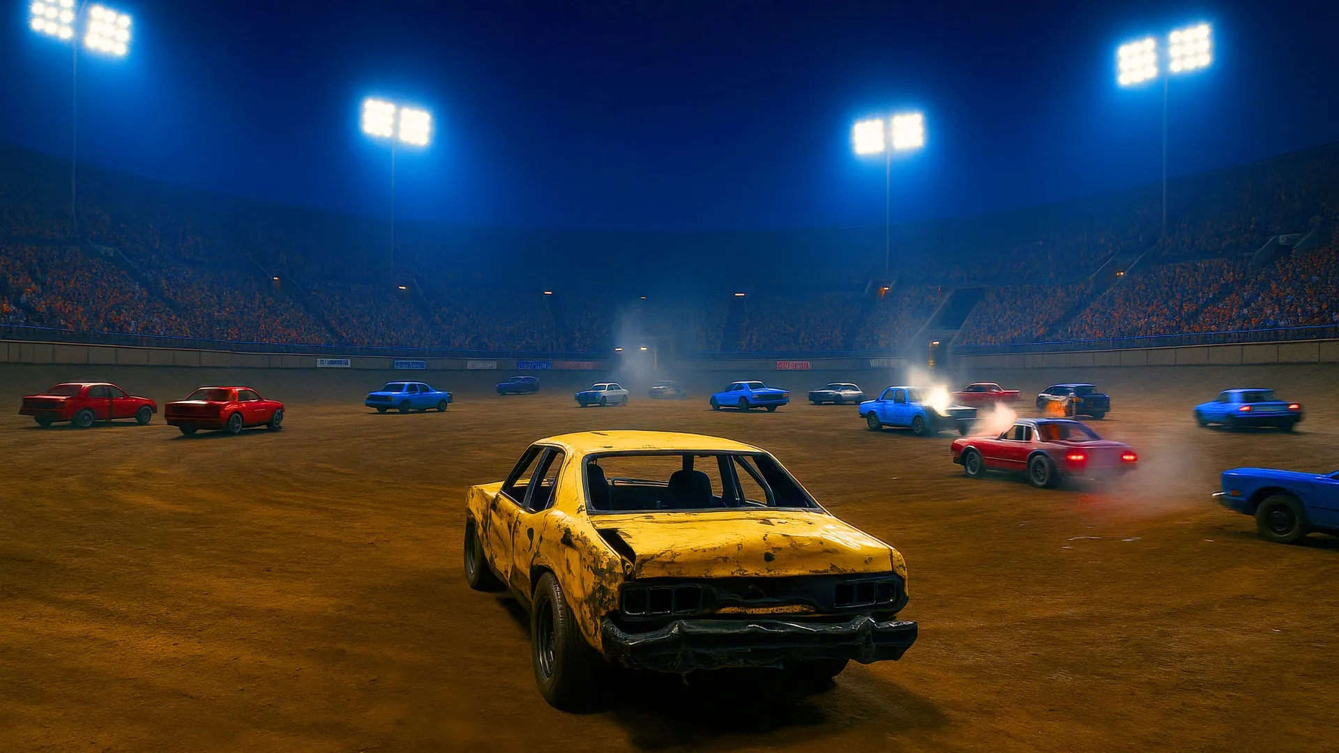 Best Demolition Derby Games