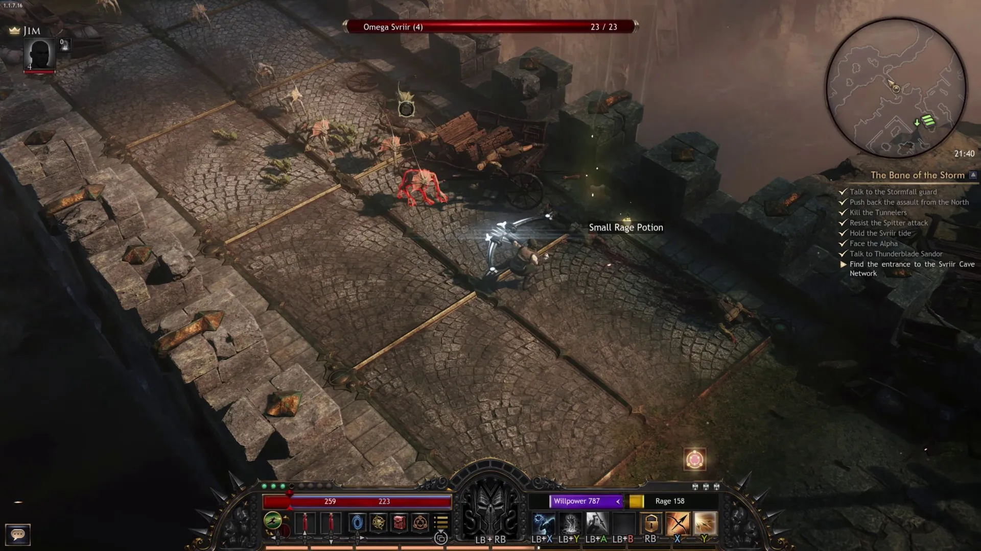 Wolcen: Lords of Mayhem