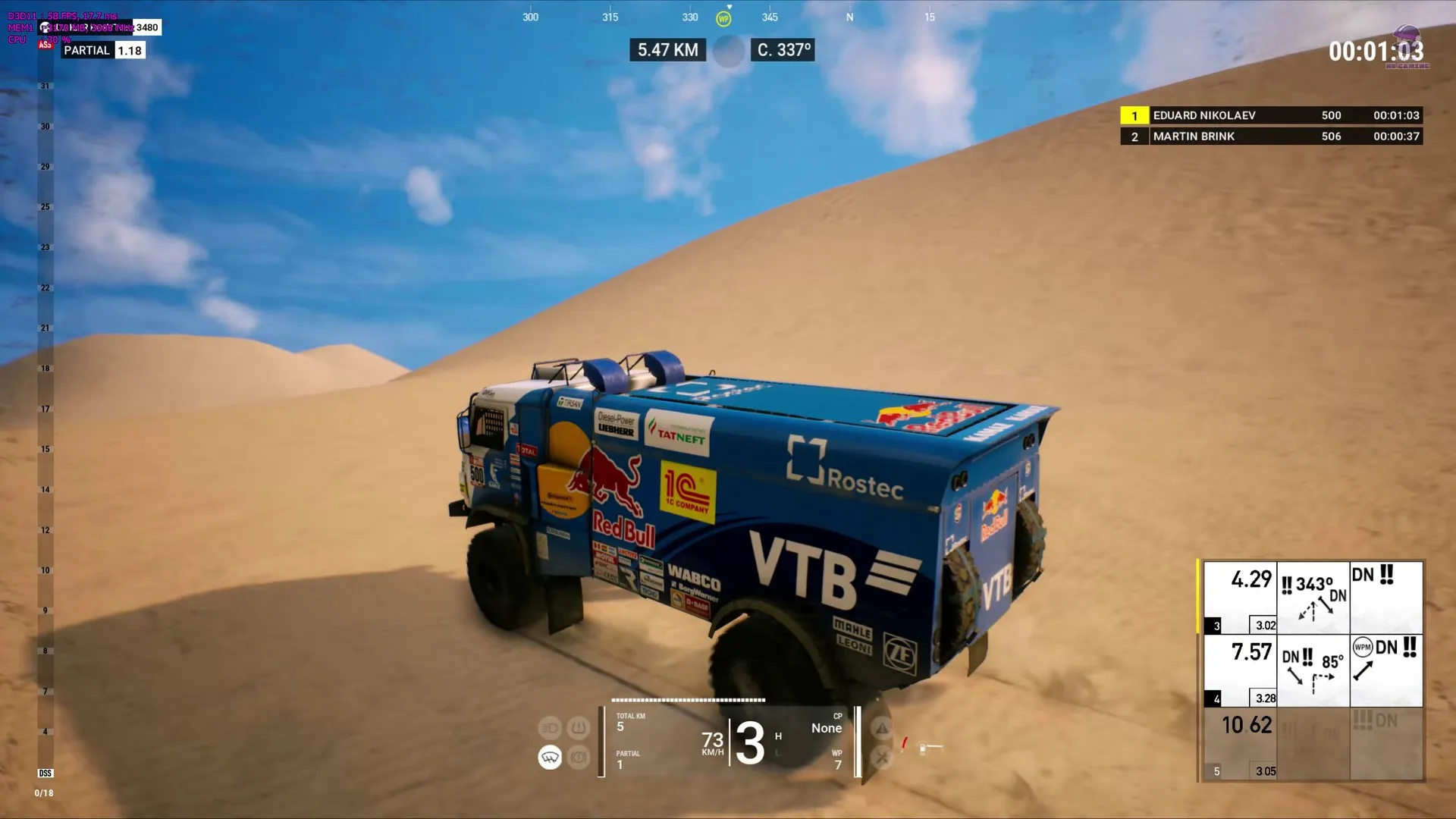 Dakar 18
