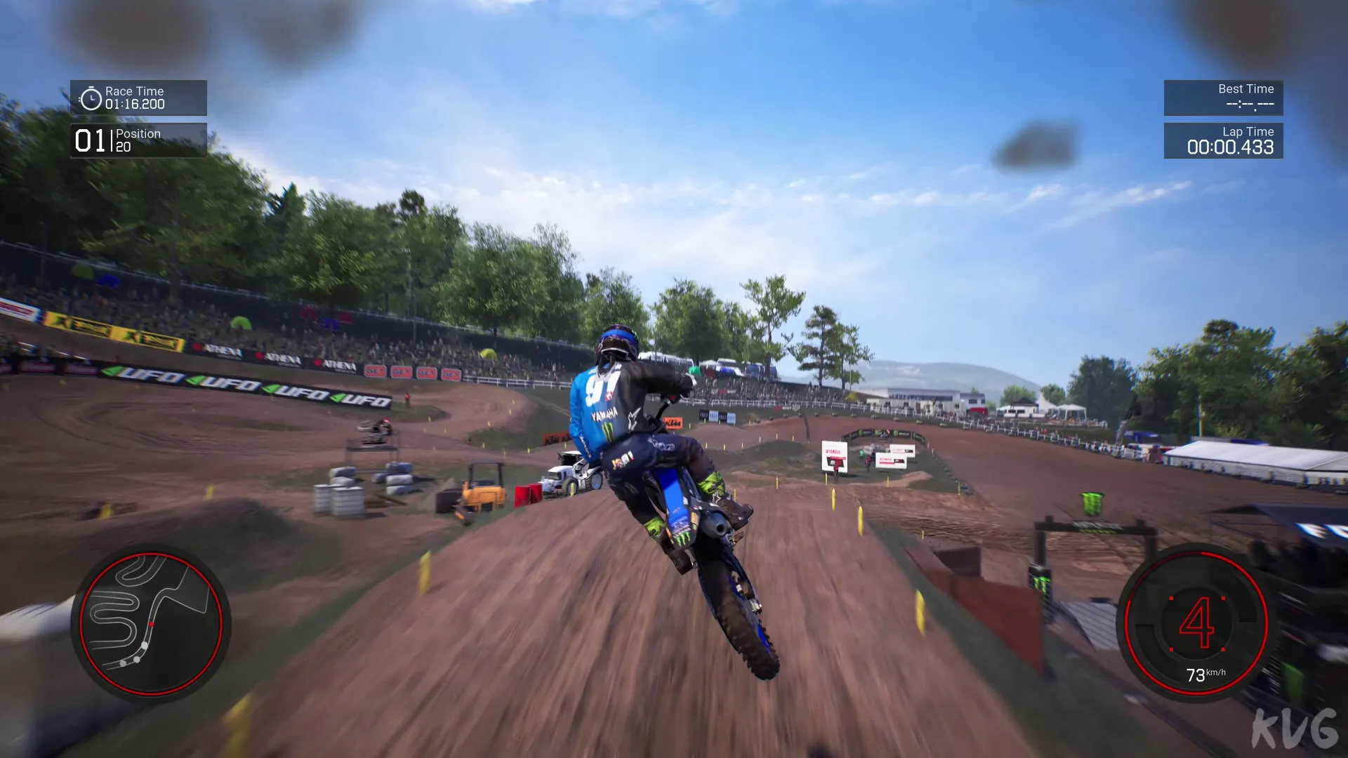 MXGP 2021 - The Official Motocross Videogame