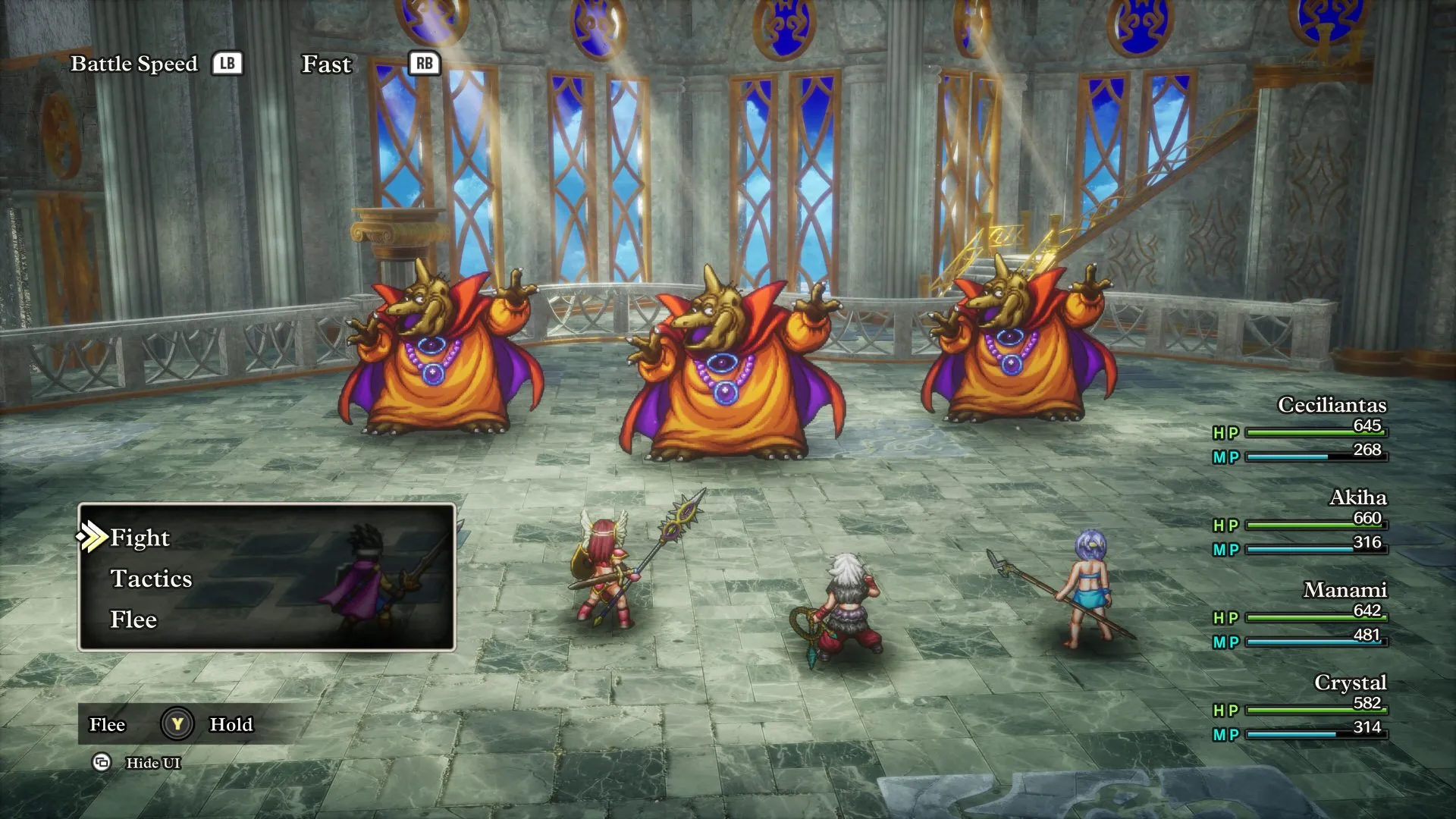 Dragon Quest III HD-2D Remake