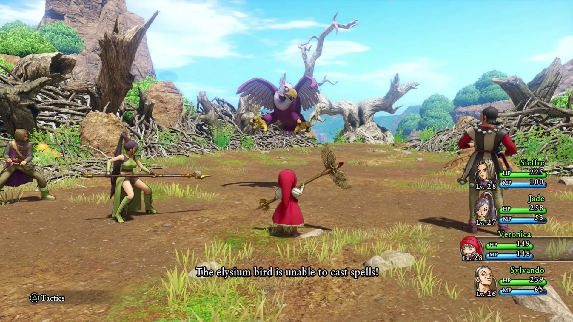 Dragon Quest XI S: Echoes of an Elusive Age - Definitive Edition