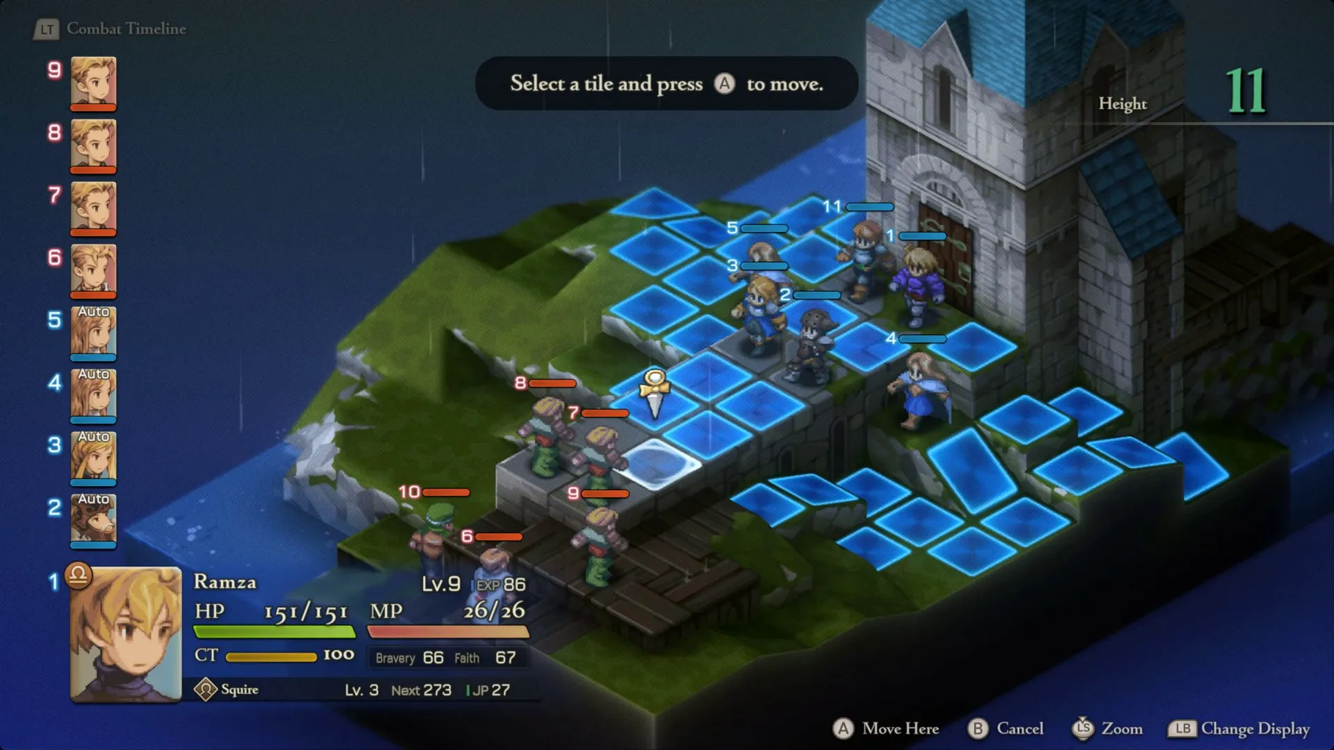 Final Fantasy Tactics: The Ivalice Chronicles