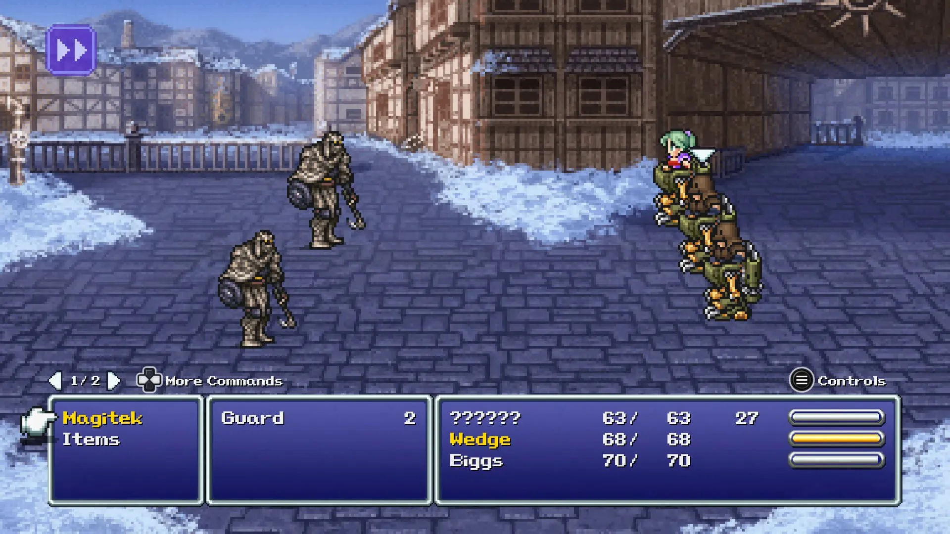 Final Fantasy VI Pixel Remaster