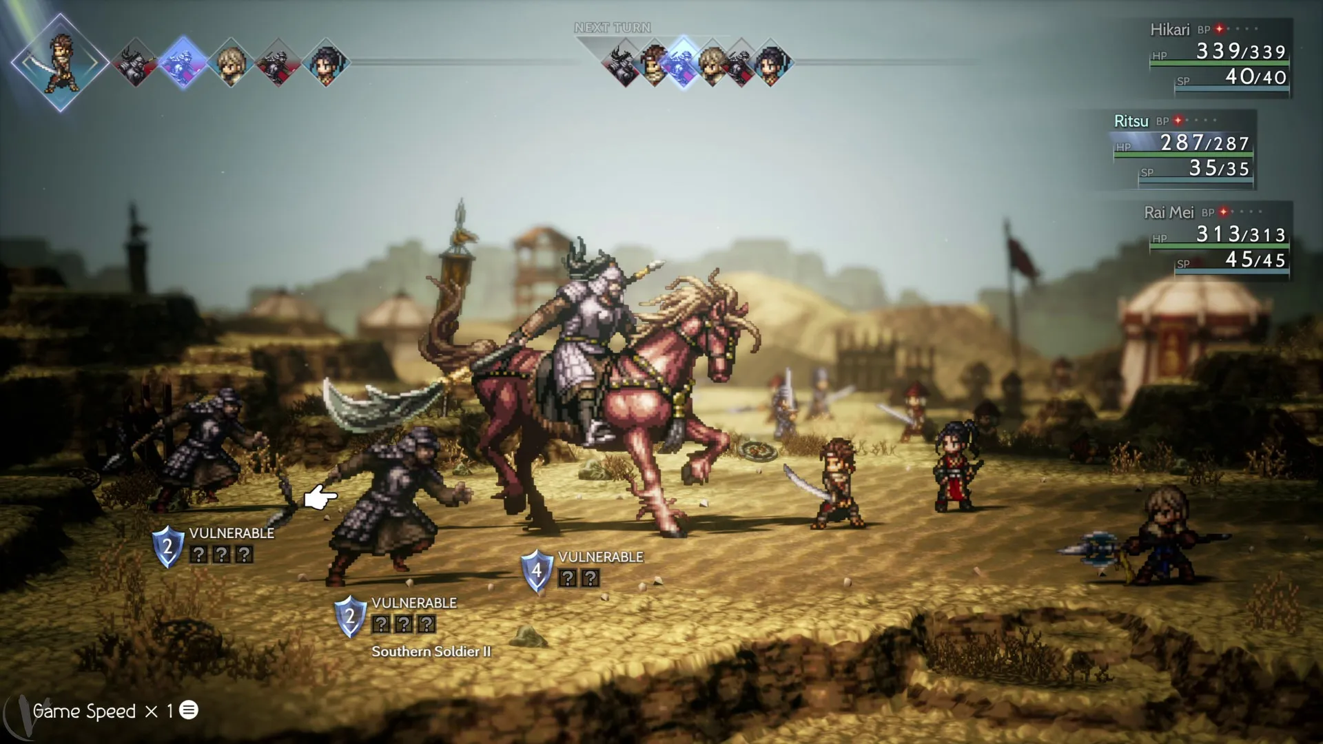 Octopath Traveler II