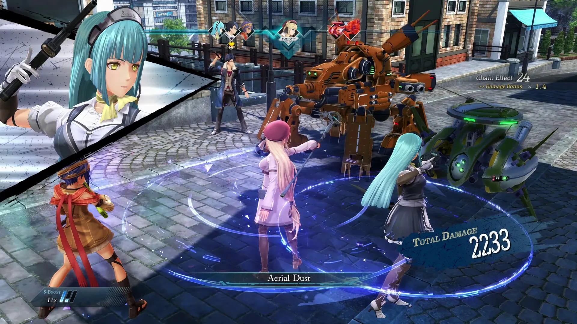 The Legend of Heroes: Trails through Daybreak