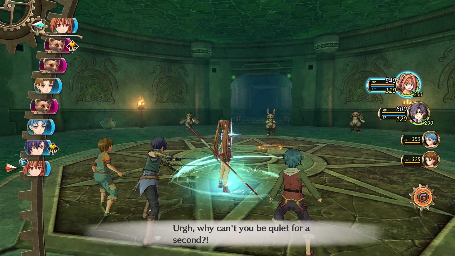 Trails in the Sky 1st Chapter