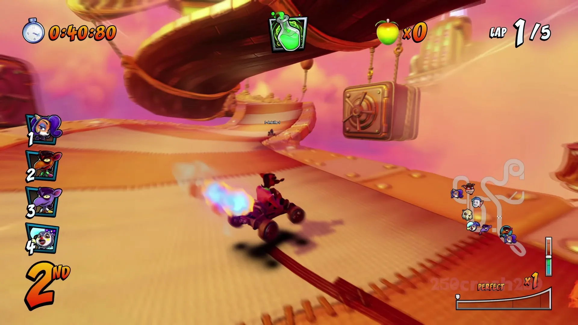 Crash Team Racing: Nitro-Fueled