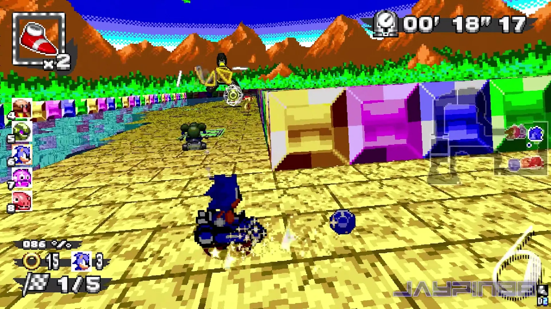 Dr. Robotnik’s Ring Racers