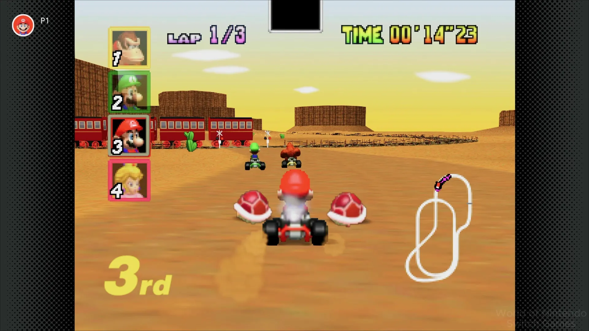 Mario Kart 64