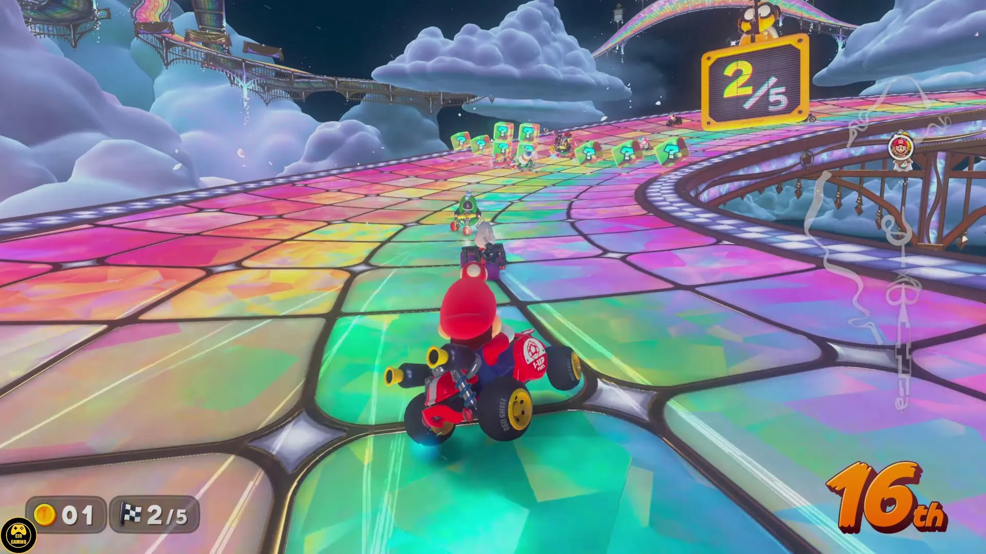 Mario Kart World