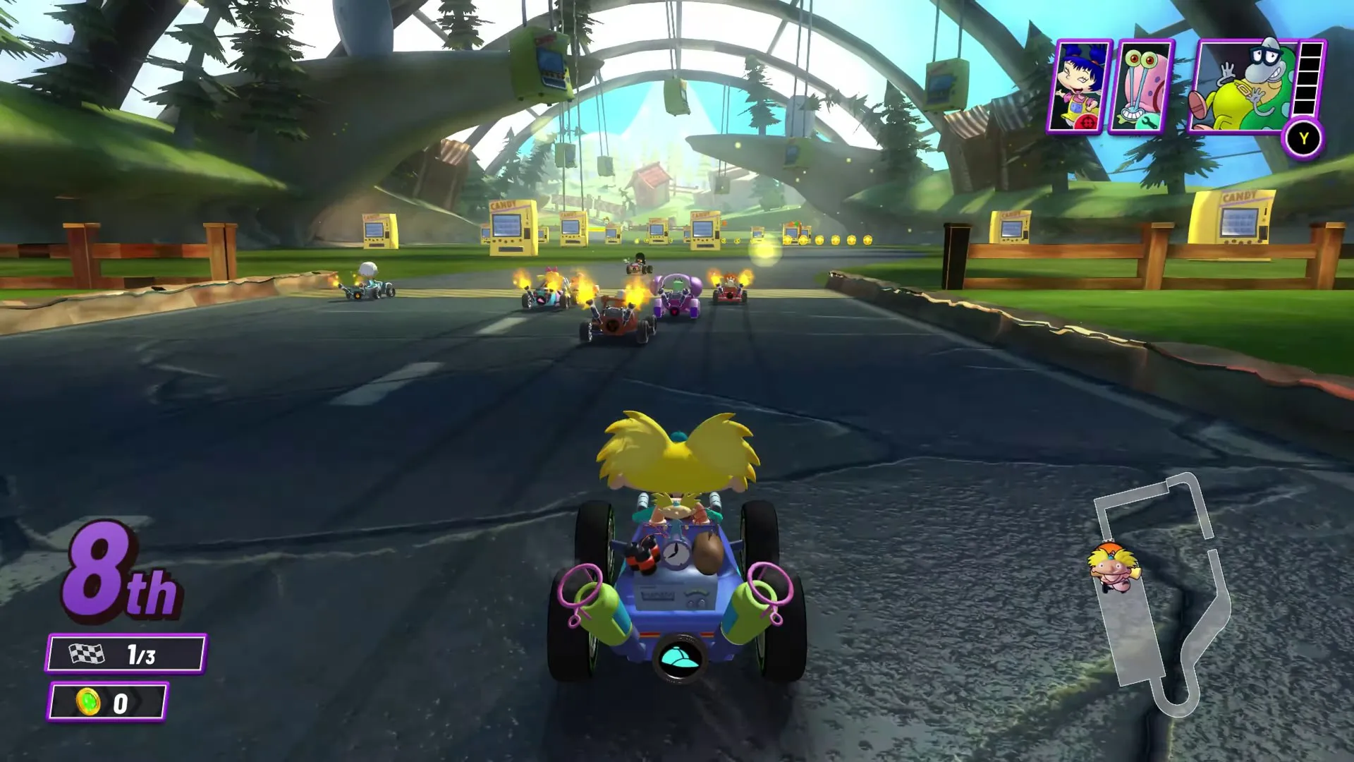 Nickelodeon Kart Racers 2: Grand Prix
