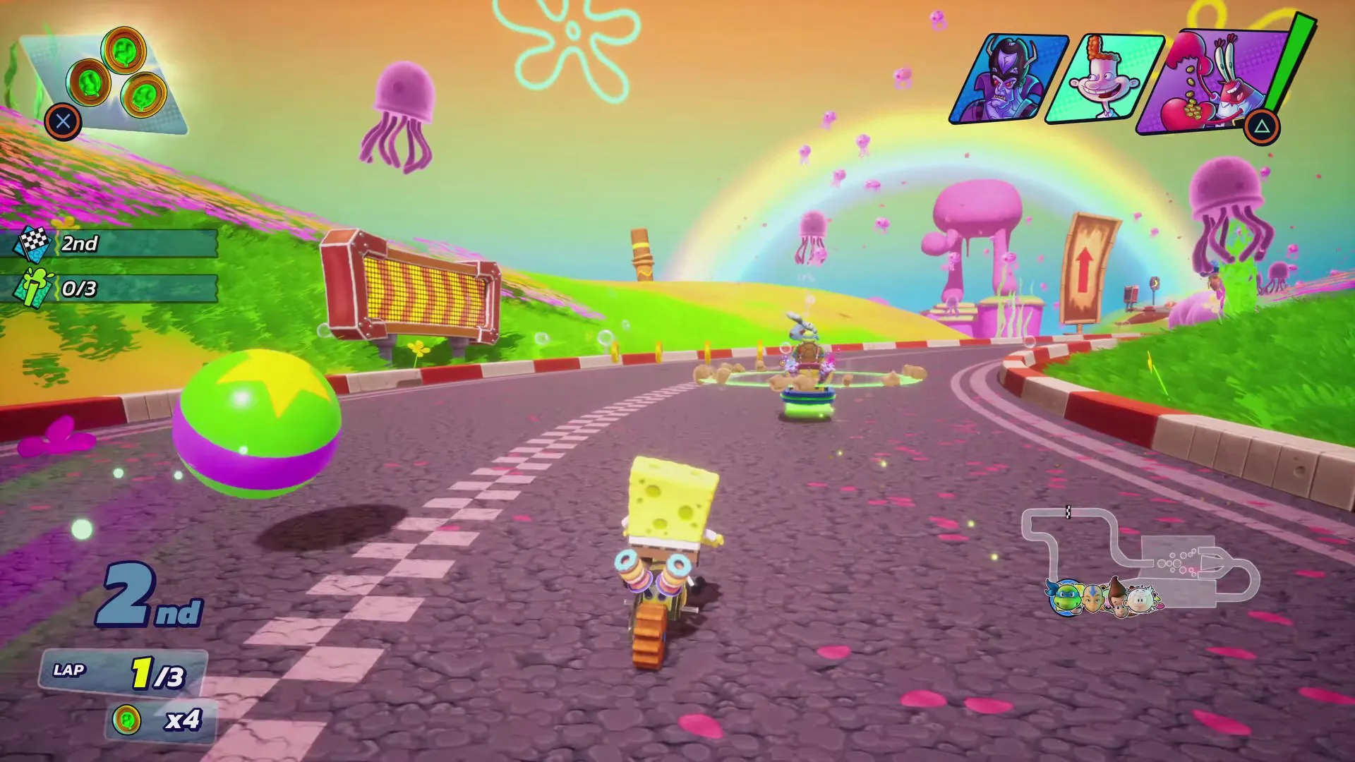 Nickelodeon Kart Racers 3: Slime Speedway