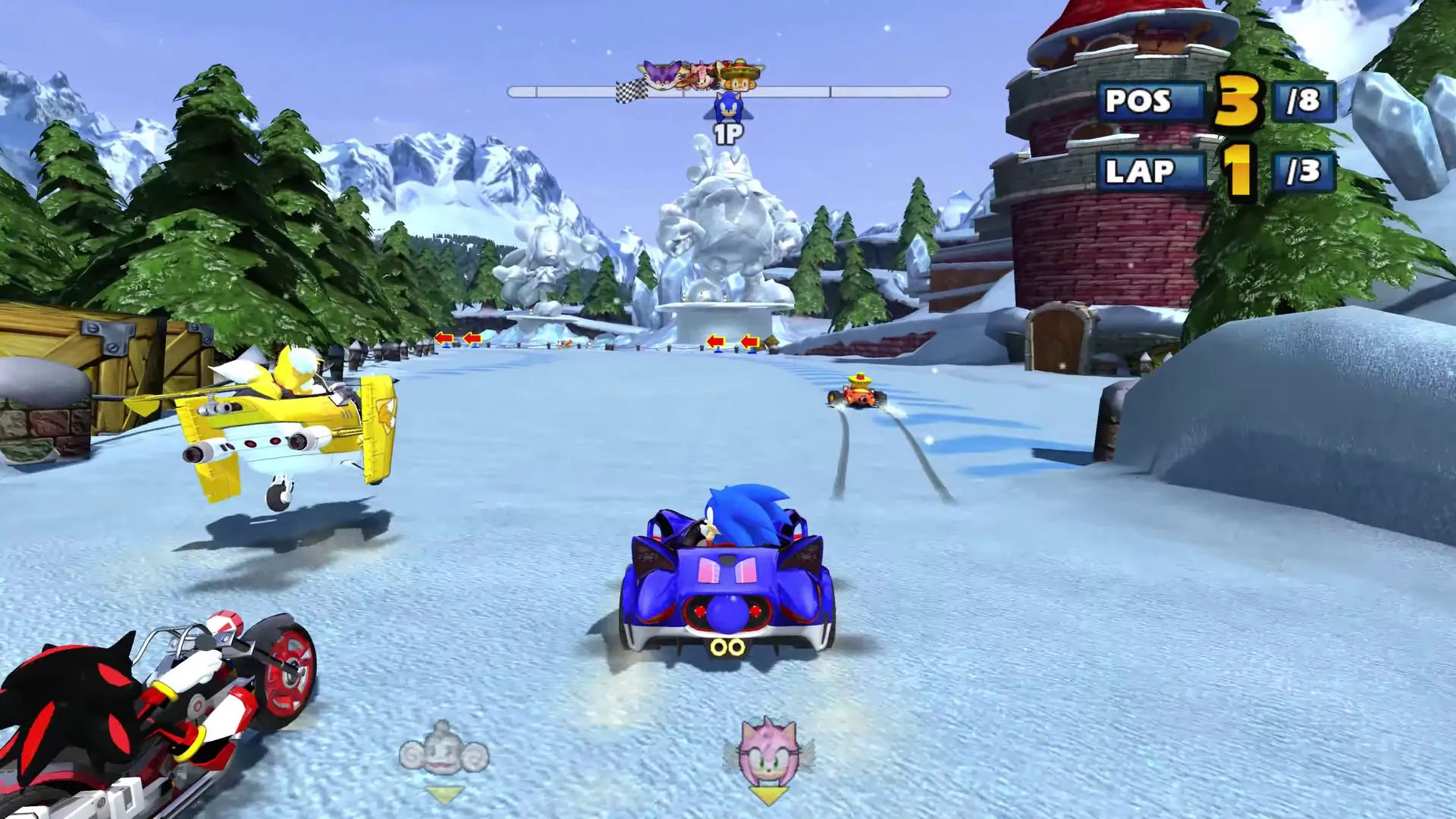 Sonic & Sega All-Stars Racing