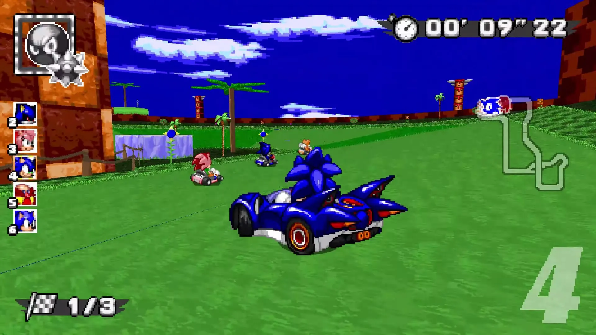 SRB2Kart (Sonic Robo Blast 2 Kart)