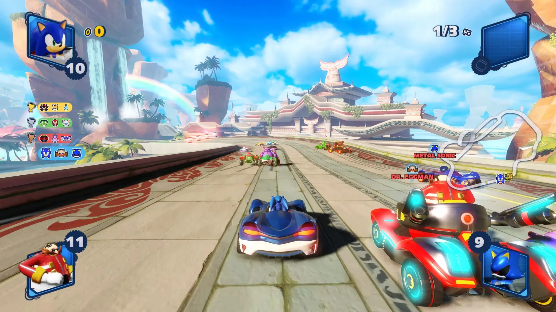 Team Sonic Racing