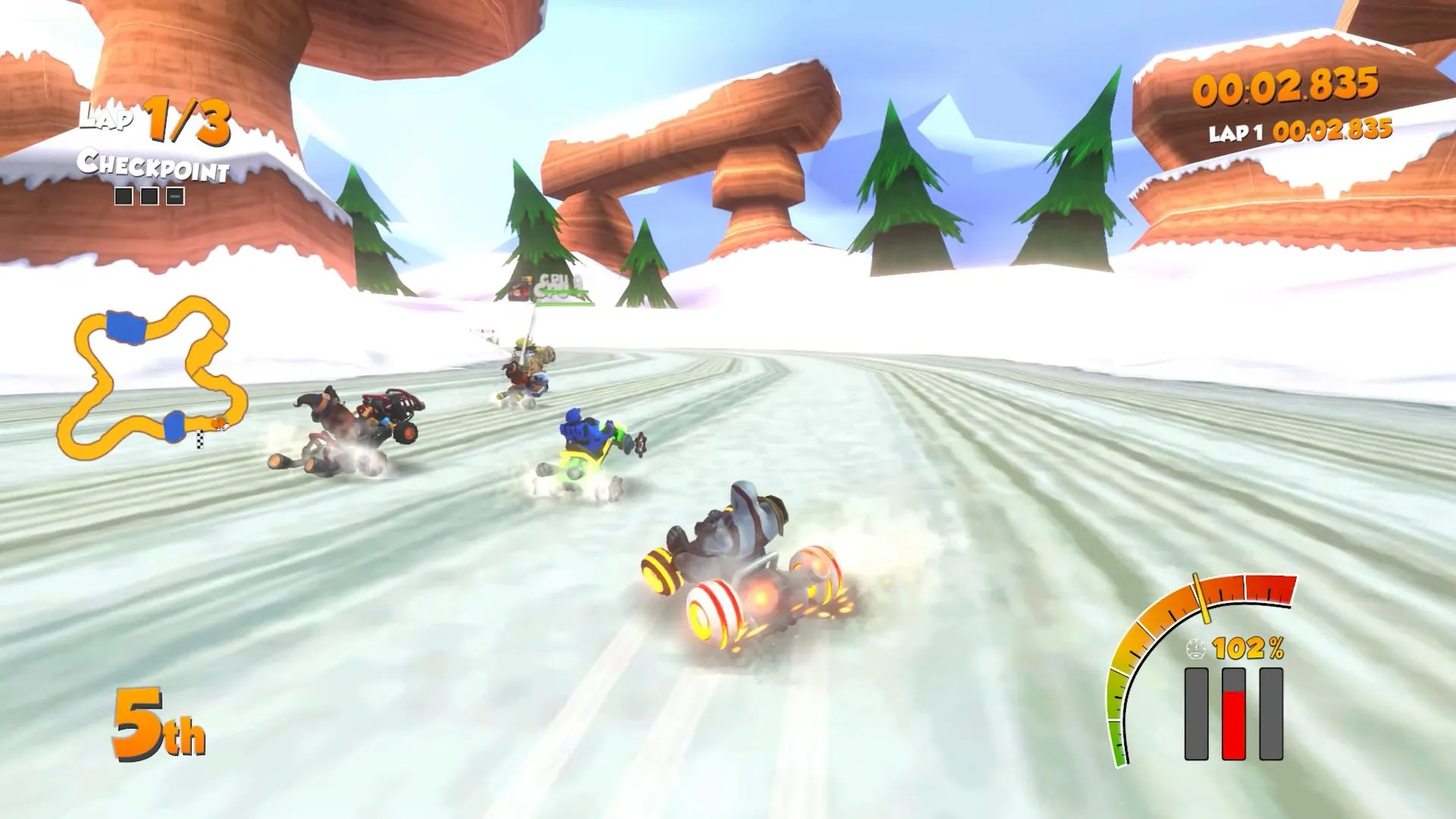 The Karters 2: Turbo Charged