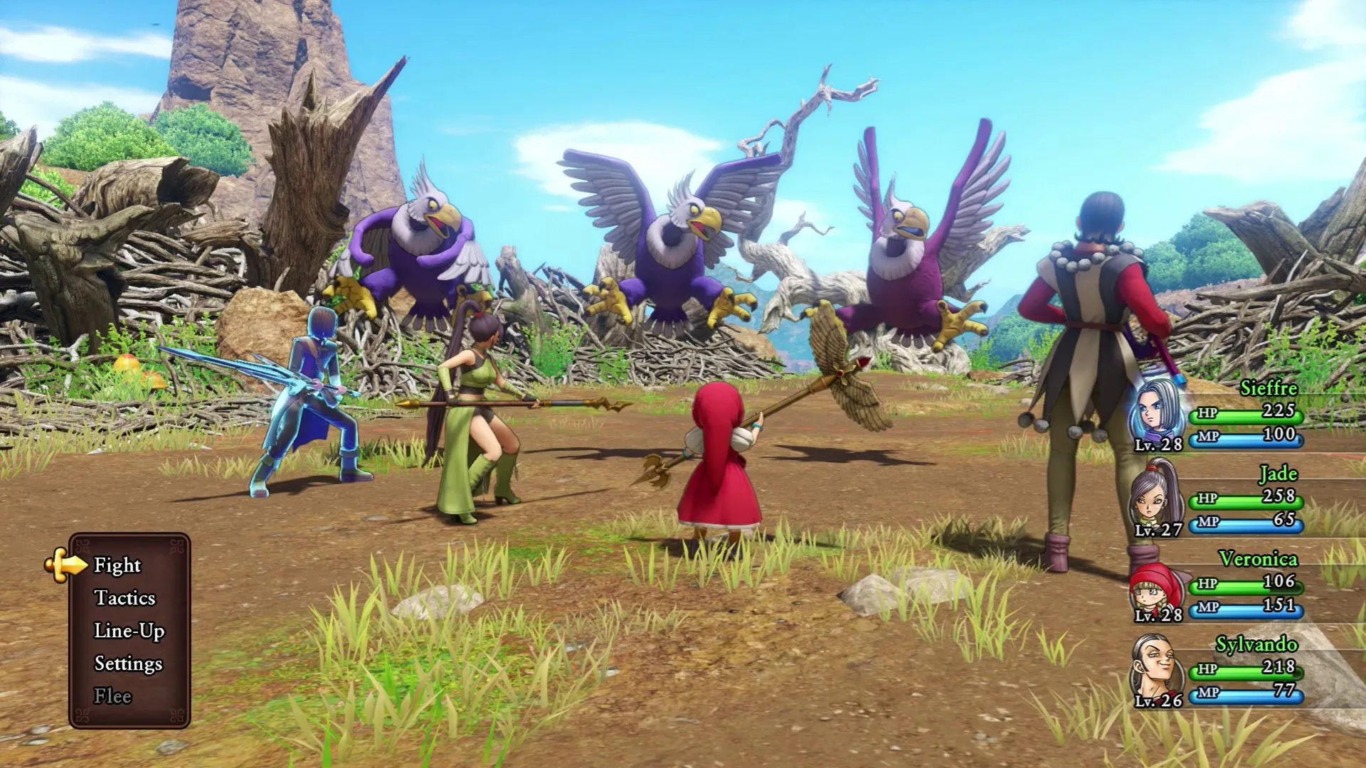 Dragon Quest XI S: Echoes of an Elusive Age - Definitive Edition