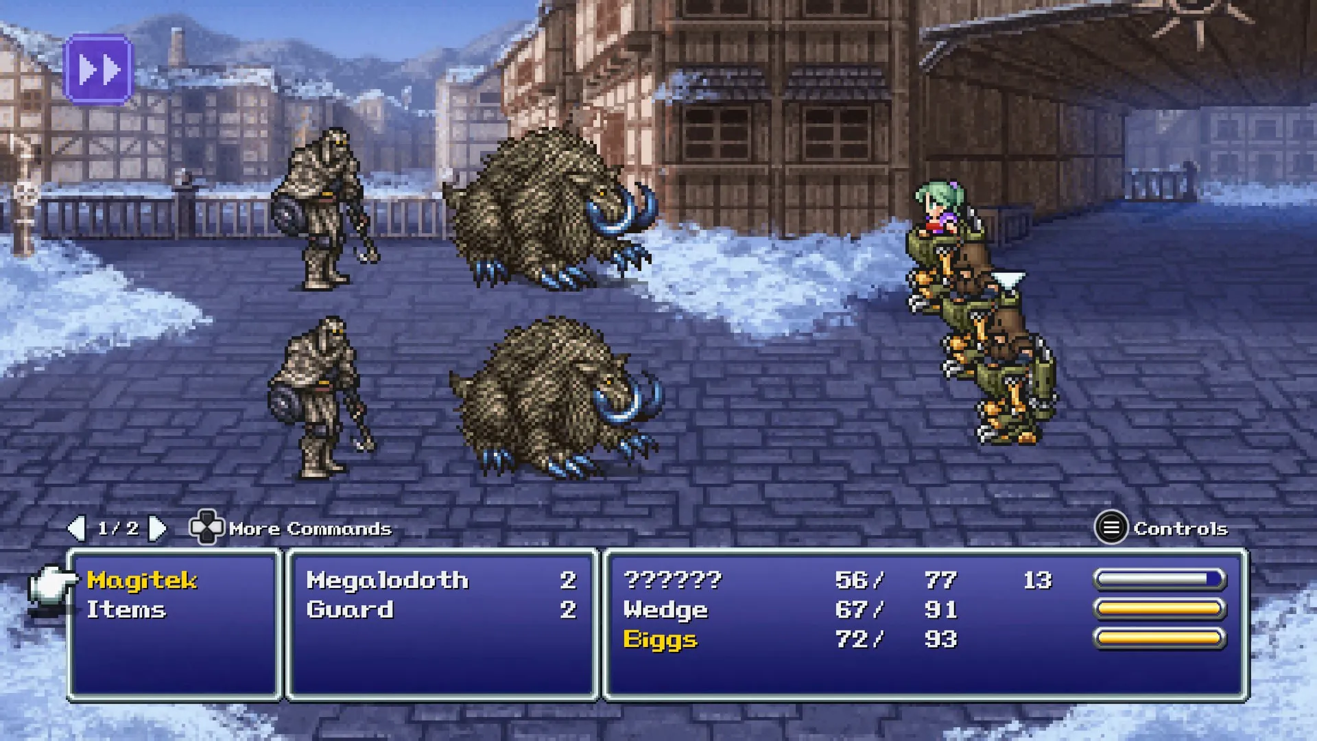 Final Fantasy VI Pixel Remaster