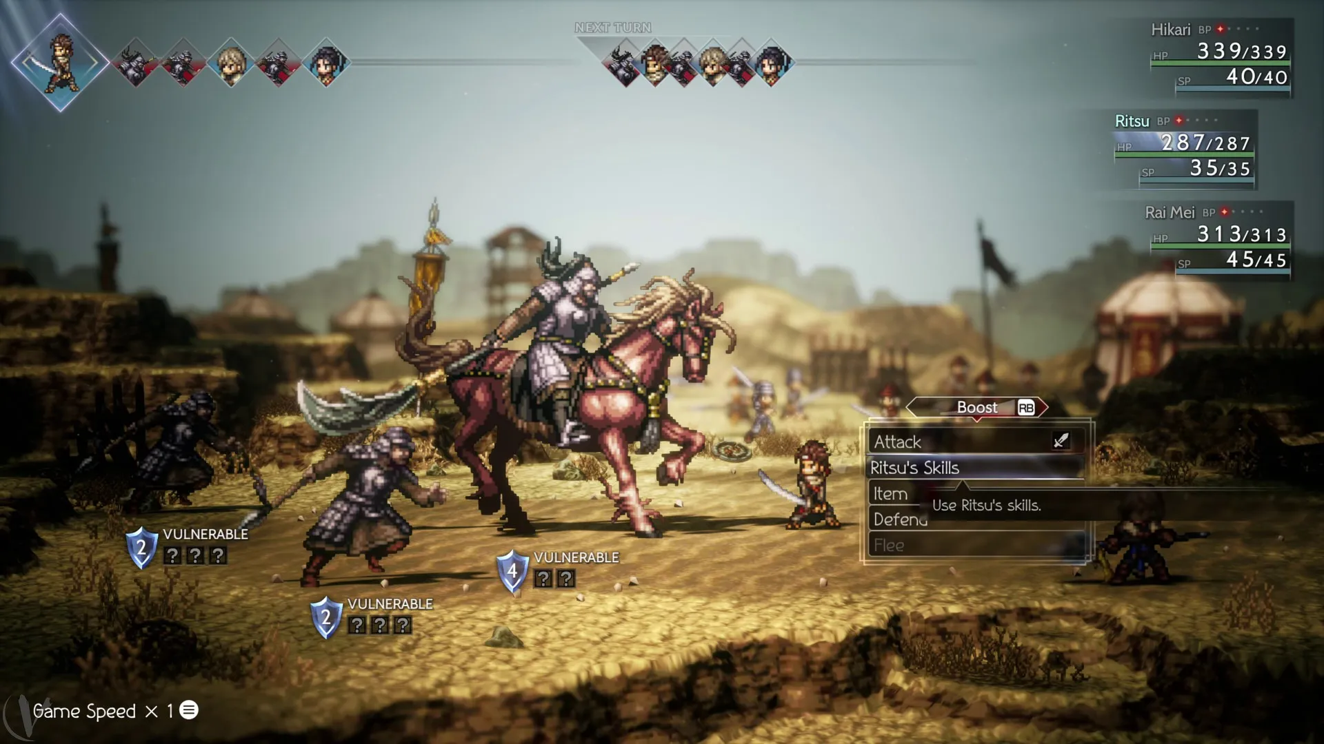 Octopath Traveler II