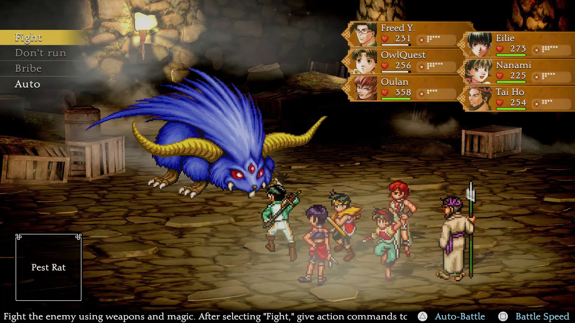 Suikoden I & II HD Remaster: Gate Rune and Dunan Unification Wars