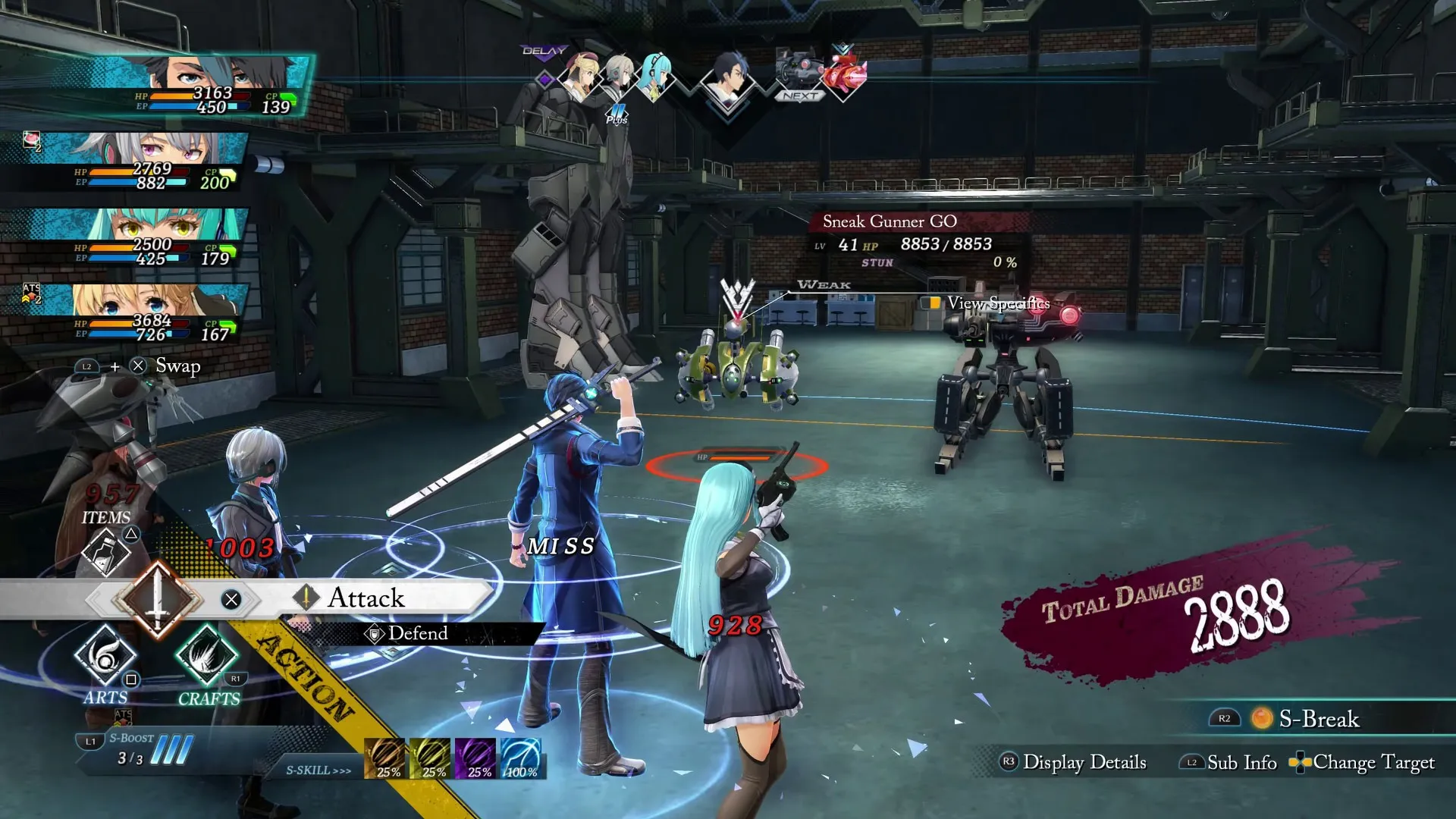 The Legend of Heroes: Trails through Daybreak