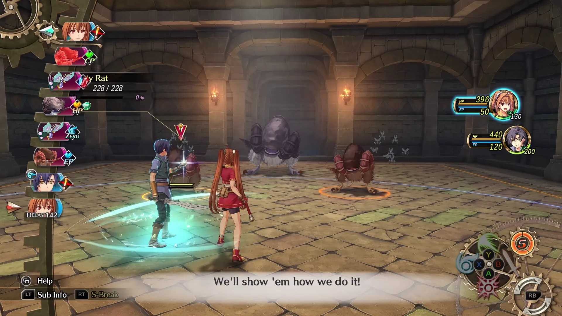 Trails in the Sky 1st Chapter