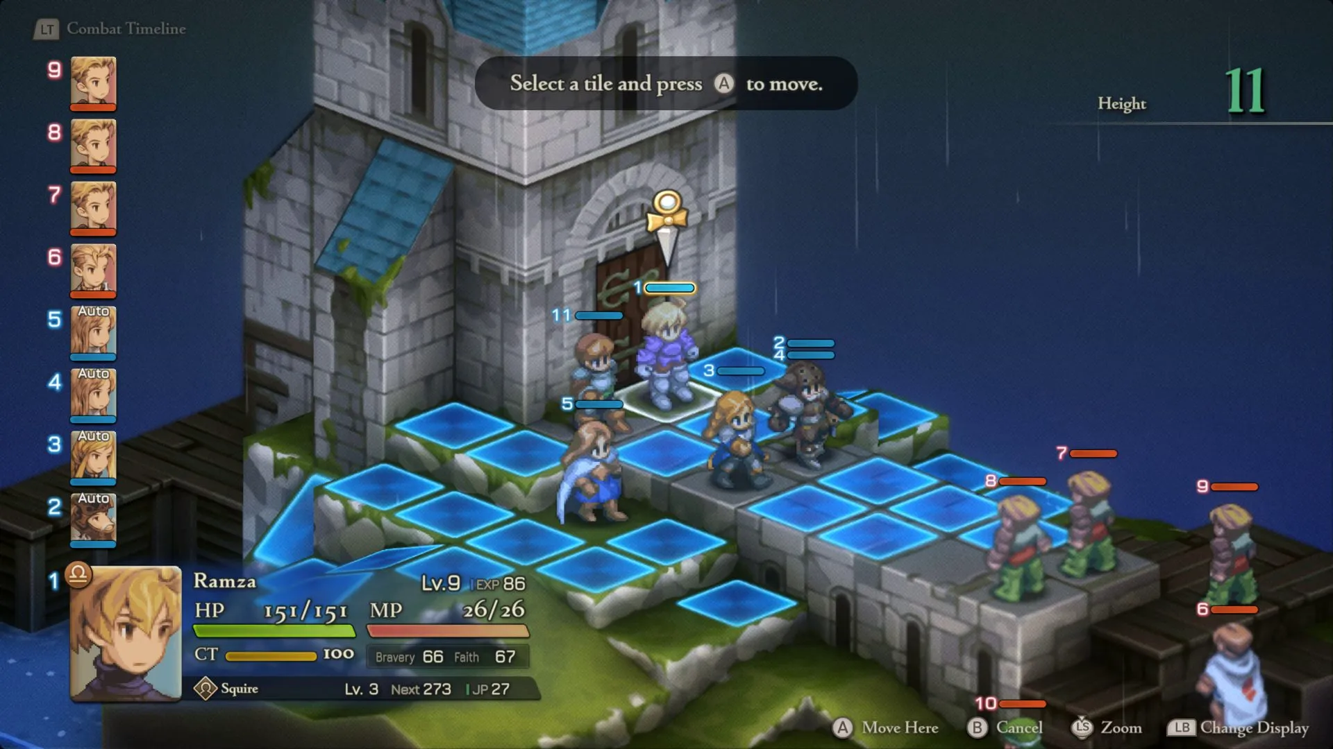 FINAL FANTASY TACTICS - The Ivalice Chronicles